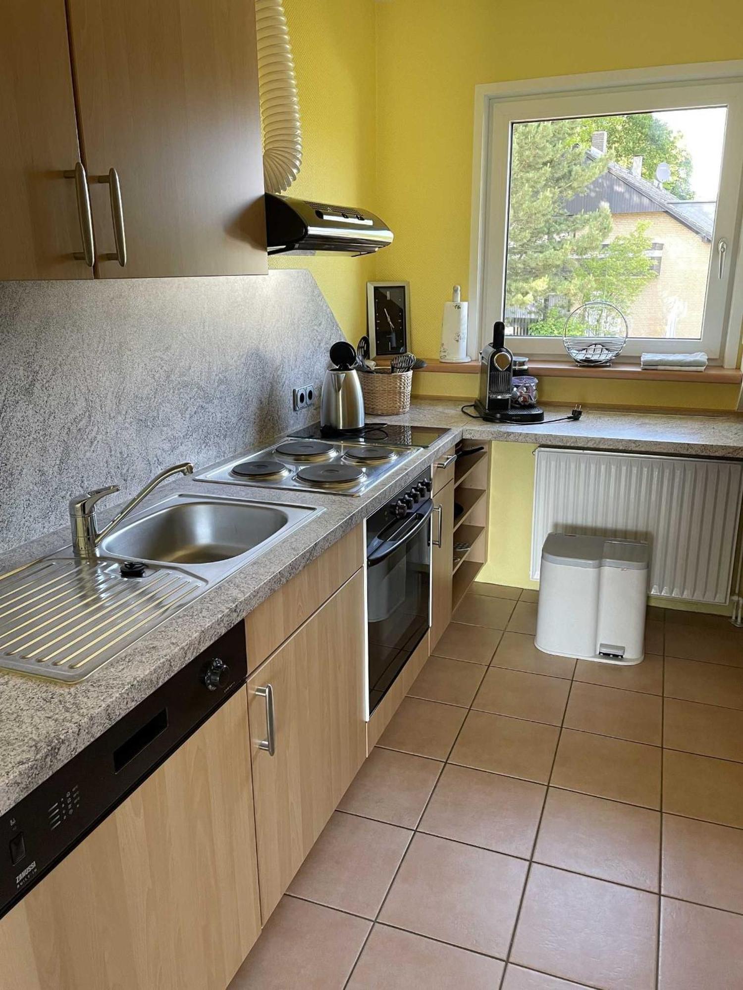 Apartamento Haus Antje Scharbeutz Exterior foto