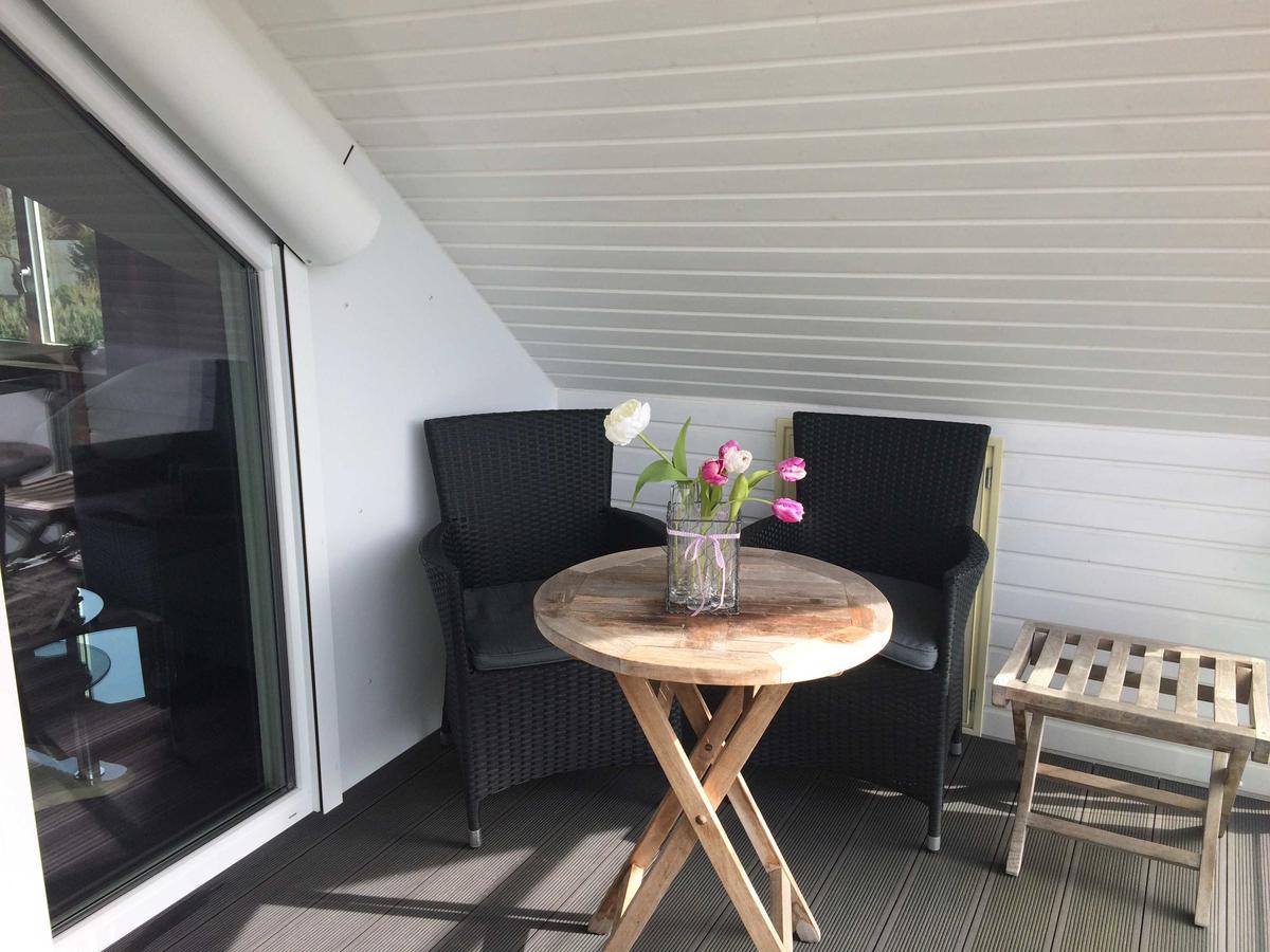 Apartamento Haus Antje Scharbeutz Exterior foto