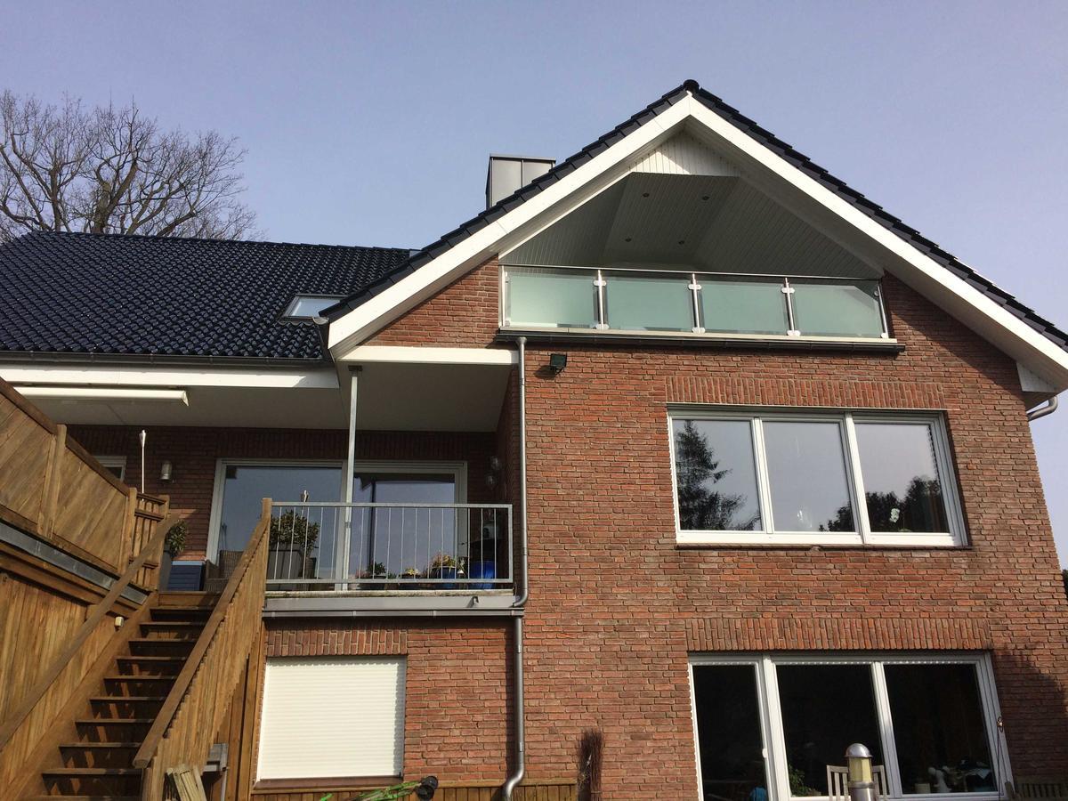 Apartamento Haus Antje Scharbeutz Exterior foto